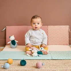 Discount Lot de 5 balles sensorielles Stimuli Balle / Cube D'Activités