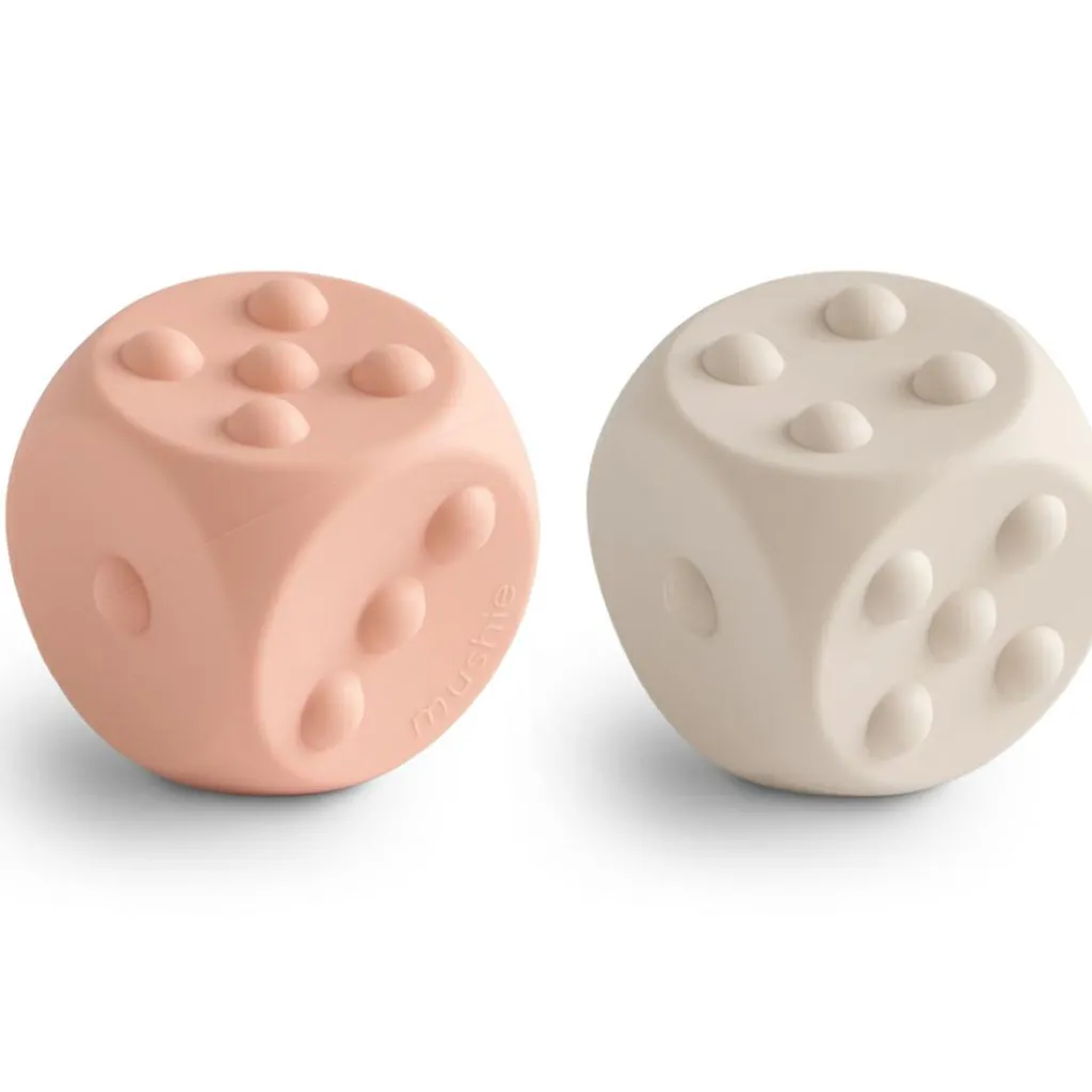 Clearance Lot de 2 balles sensorielles Blush-Shifting sands Balle Souple