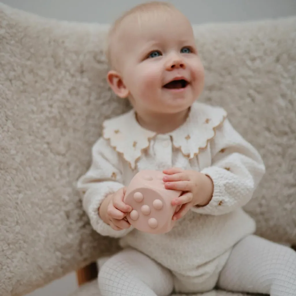 Clearance Lot de 2 balles sensorielles Blush-Shifting sands Balle Souple