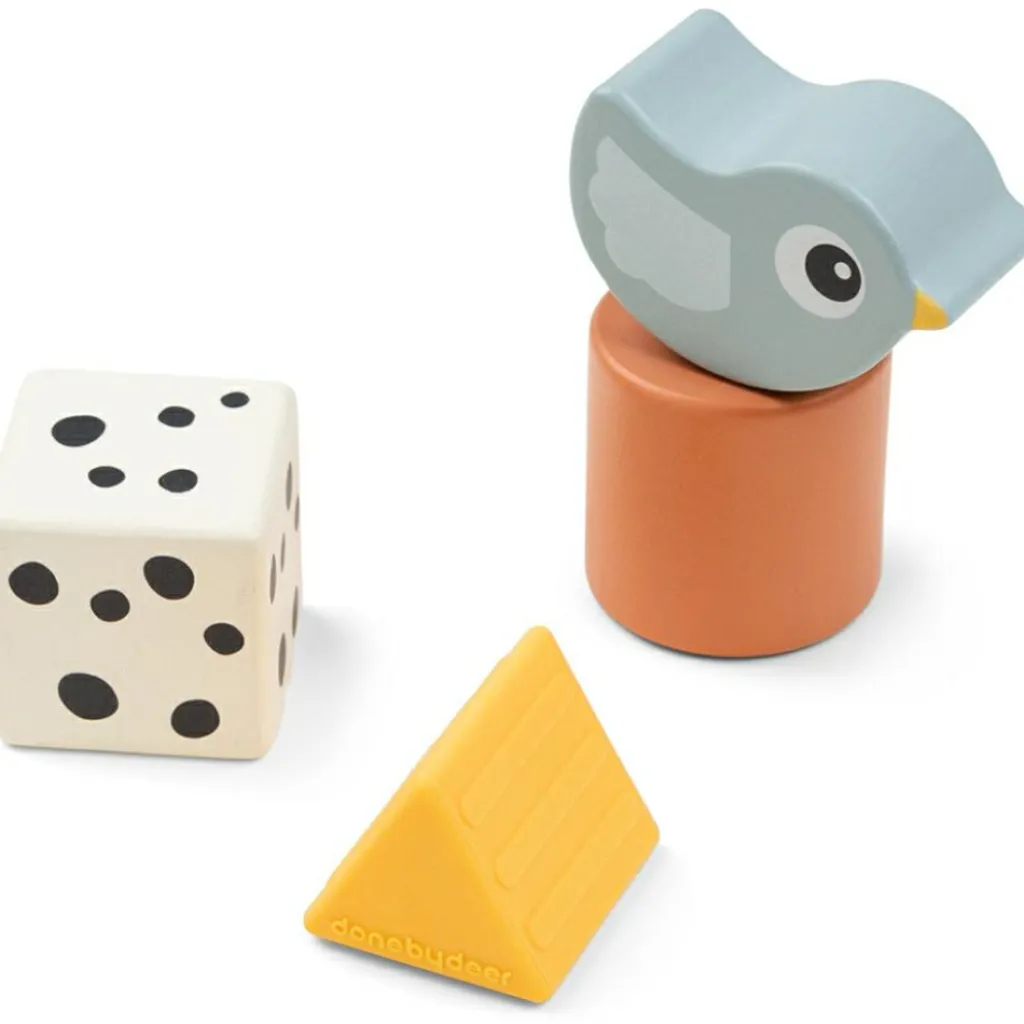 Outlet Lot de 4 blocs sensoriel Birdee Jouet À Empiler