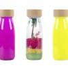 New Lot de 3 bouteilles sensorielles Paradis fluorescentes Bouteille Sensorielle