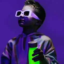 New Lot de 3 bouteilles sensorielles Paradis fluorescentes Bouteille Sensorielle