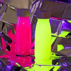 New Lot de 3 bouteilles sensorielles Paradis fluorescentes Bouteille Sensorielle