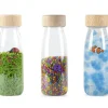 Lot de 3 bouteilles sensorielles Sound Eco Bouteille Sensorielle