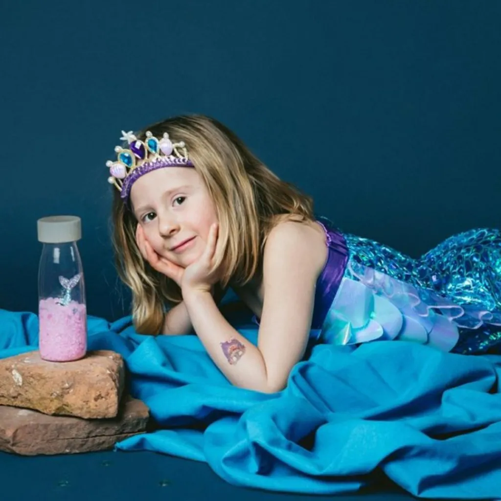 Sale Lot de 3 bouteilles Sound rose Bouteille Sensorielle