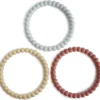 Lot de 3 bracelets de dentition Pearl Mellow-Terracotta-Periwinkle Jouet / Anneau De Dentition