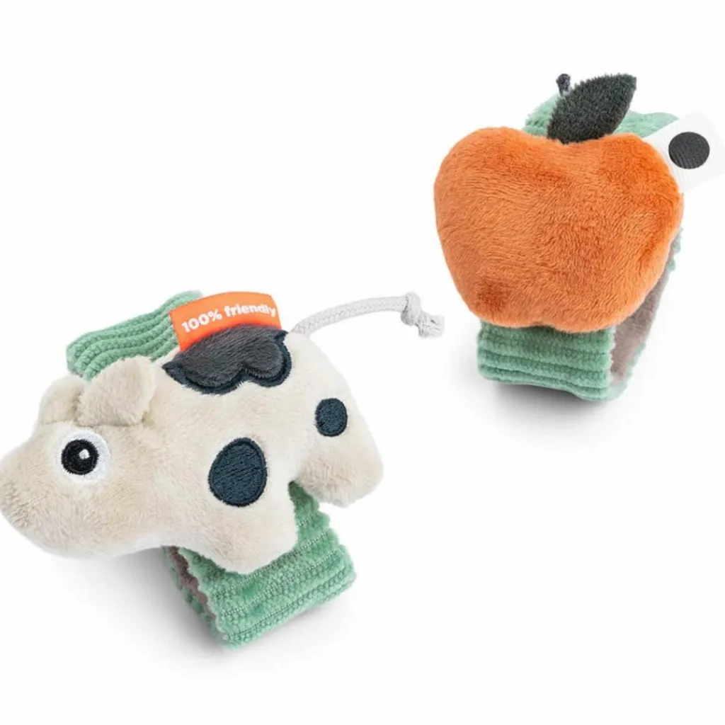 Sale Lot de 2 bracelets hochet lot de 2 Dotti Vert Hochet