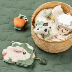 Sale Lot de 2 bracelets hochet lot de 2 Dotti Vert Hochet