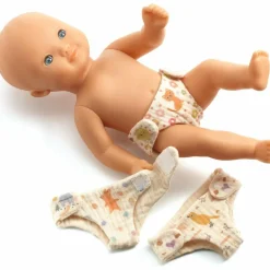 Clearance Lot de 3 couches pour poupée Accessoires Poupée