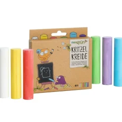 Outlet Lot de 6 craies de sol naturel et vegan Dessin Et Peinture