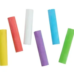 Outlet Lot de 6 craies de sol naturel et vegan Dessin Et Peinture