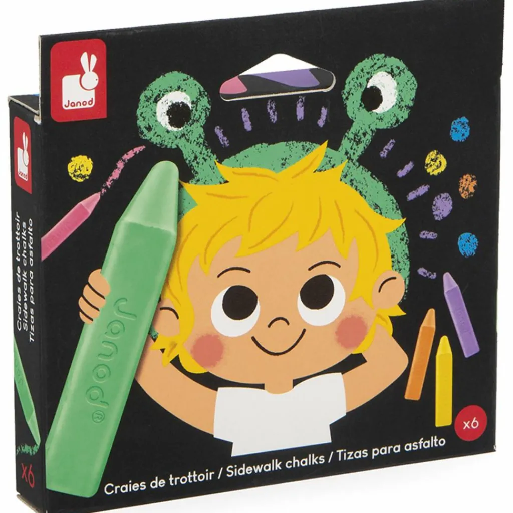 Online Lot de 6 craies de trottoir Dessin Et Peinture