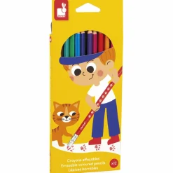Online Lot de 12 crayons effaçables Dessin Et Peinture