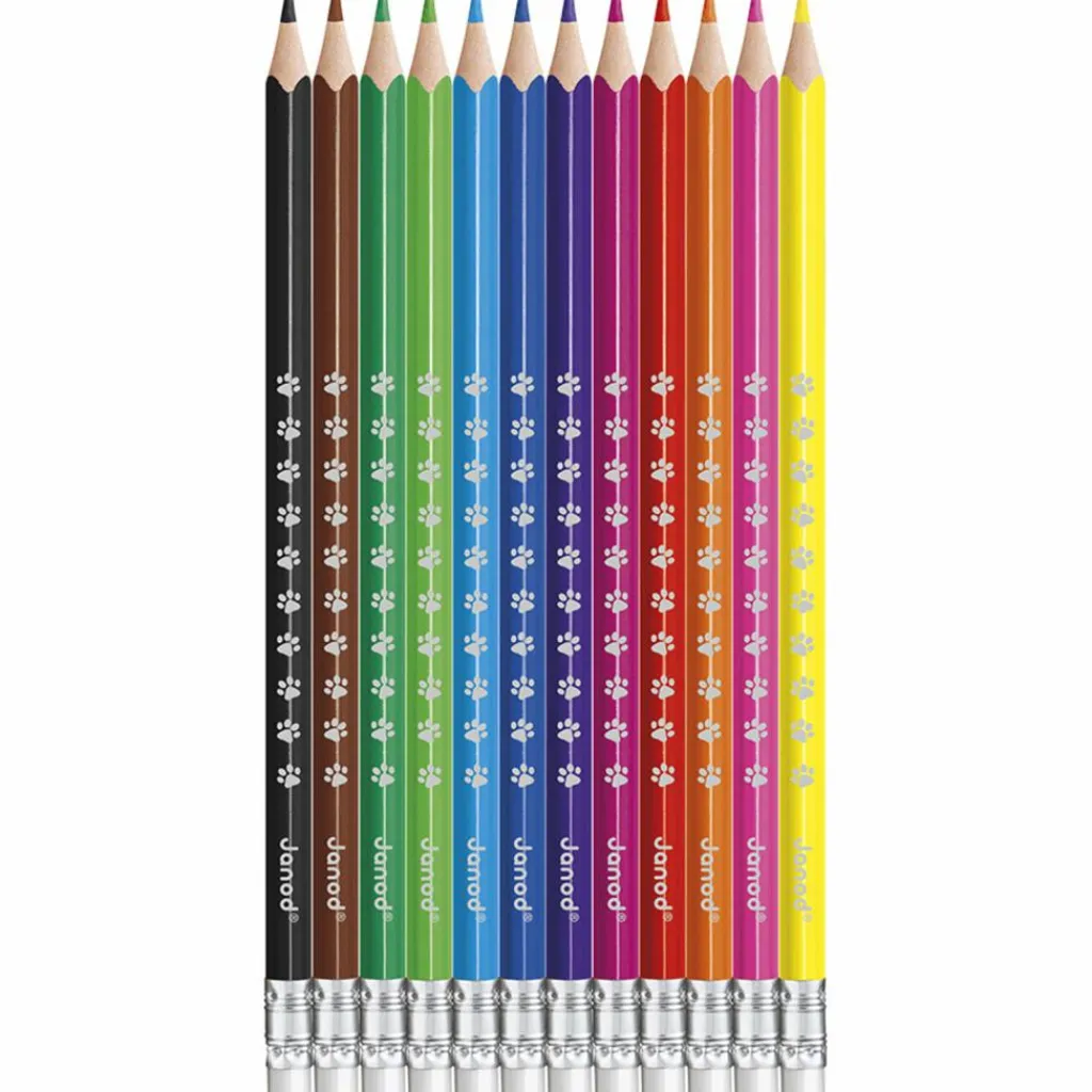 Online Lot de 12 crayons effaçables Dessin Et Peinture