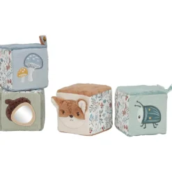 Online Lot de 4 cubes doux Forest Friends Balle / Cube D'Activités