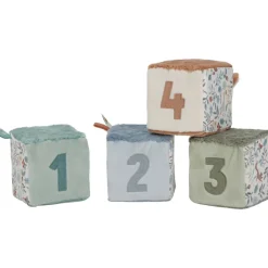 Online Lot de 4 cubes doux Forest Friends Balle / Cube D'Activités