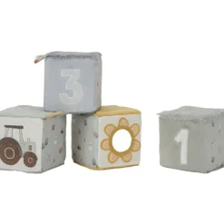 Online Lot de 4 cubes doux Little Farm Balle / Cube D'Activités