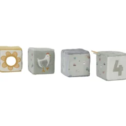 Online Lot de 4 cubes doux Little Farm Balle / Cube D'Activités