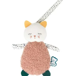 Hot Lot de 3 doudous chats sensoriels Stimuli Doudou Plat