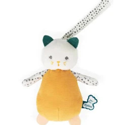 Hot Lot de 3 doudous chats sensoriels Stimuli Doudou Plat
