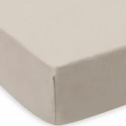 New Lot de 2 draps housses en jersey pour matelas de parc Oatmeal-Sand (75 x 95 cm) Parc Bébé Et Accessoires