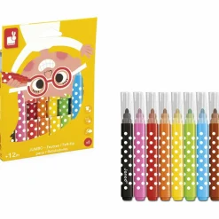 Lot de 8 feutres Jumbo Dessin Et Peinture