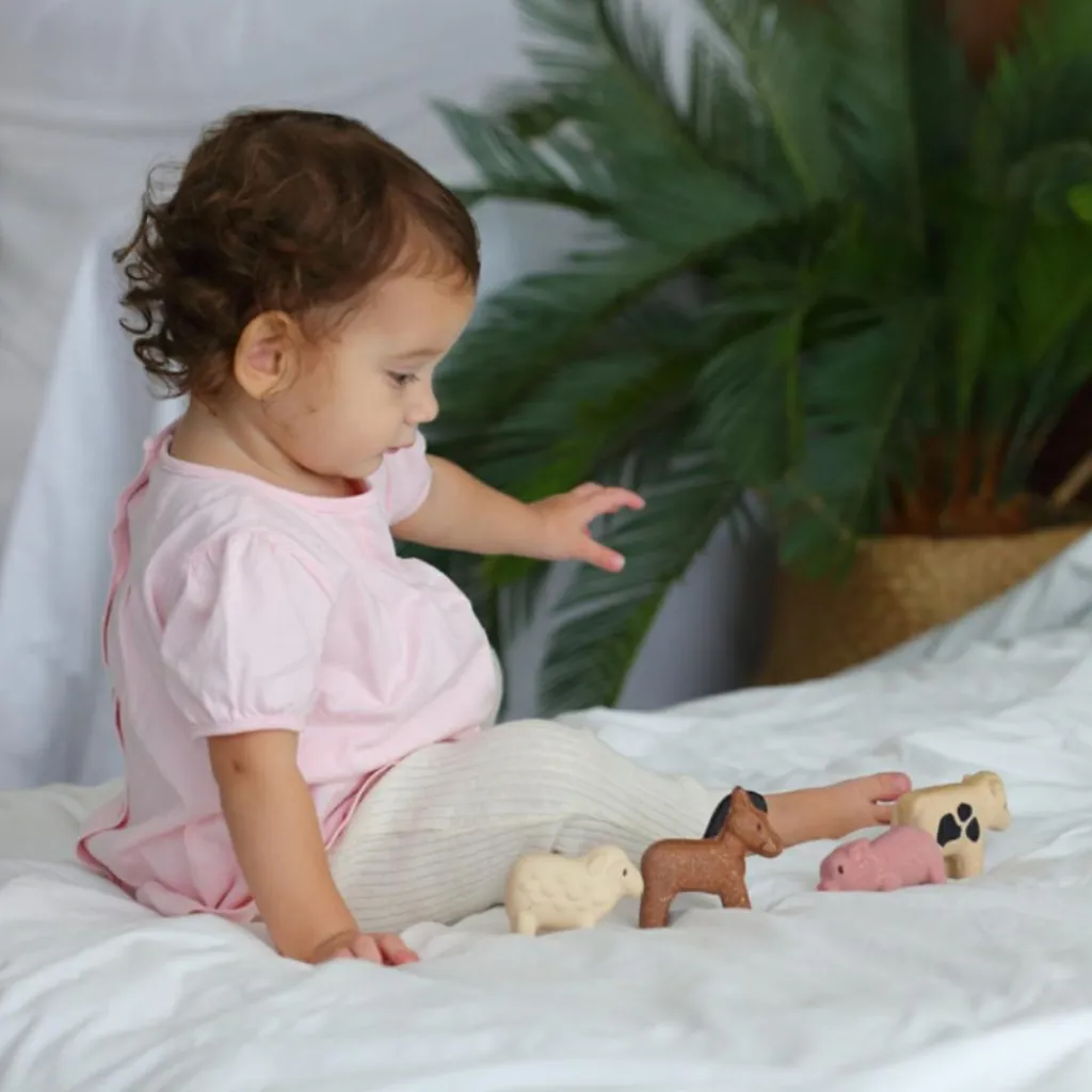 Discount Lot de 4 figurines animaux de la ferme Figurines De Jeu