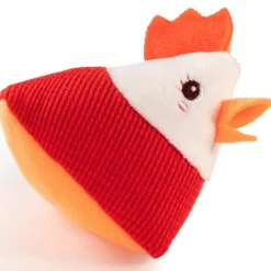 New Lot de 4 formes hochets Ferme Hochet