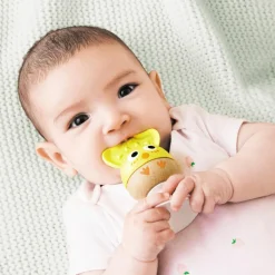 Lot de 3 hochets à ventouse Animaux Hochet