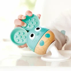 Lot de 3 hochets à ventouse Animaux Hochet