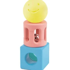 Outlet Lot de 3 hochets géométriques en riz Hochet