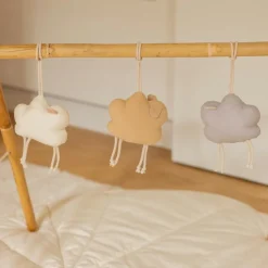 Discount Lot de 3 jouets à suspendre bamboo Little sheep Jouets Pour Arche