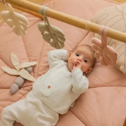 Clearance Lot de 3 jouets à suspendre bamboo Monstera Jouets Pour Arche