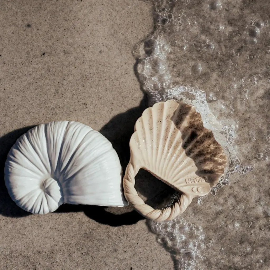 New Lot de 2 jouets de dentition Ocean and Shell Jouet / Anneau De Dentition