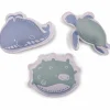 Outlet Lot de 3 jouets de plage Tortue et ses amis Jouet De Plage / Piscine