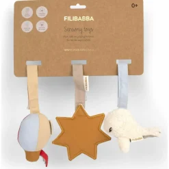 Lot de 3 jouets sensoriels à suspendre Dreamy Adventurers Jouets Pour Arche