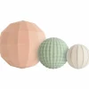 Online Lot de 3 jouets sensoriels Nesting Spheres Blush Balle Souple