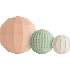 Online Lot de 3 jouets sensoriels Nesting Spheres Blush Balle Souple