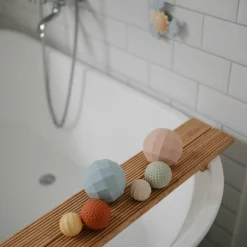 Online Lot de 3 jouets sensoriels Nesting Spheres Blush Balle Souple