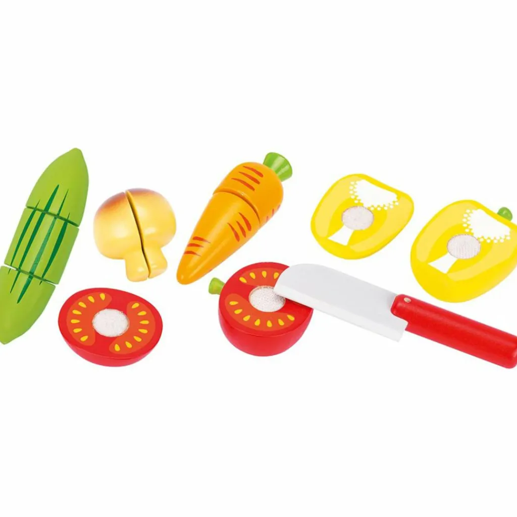 Online Lot de 6 légumes Dînette Et Aliments Factices