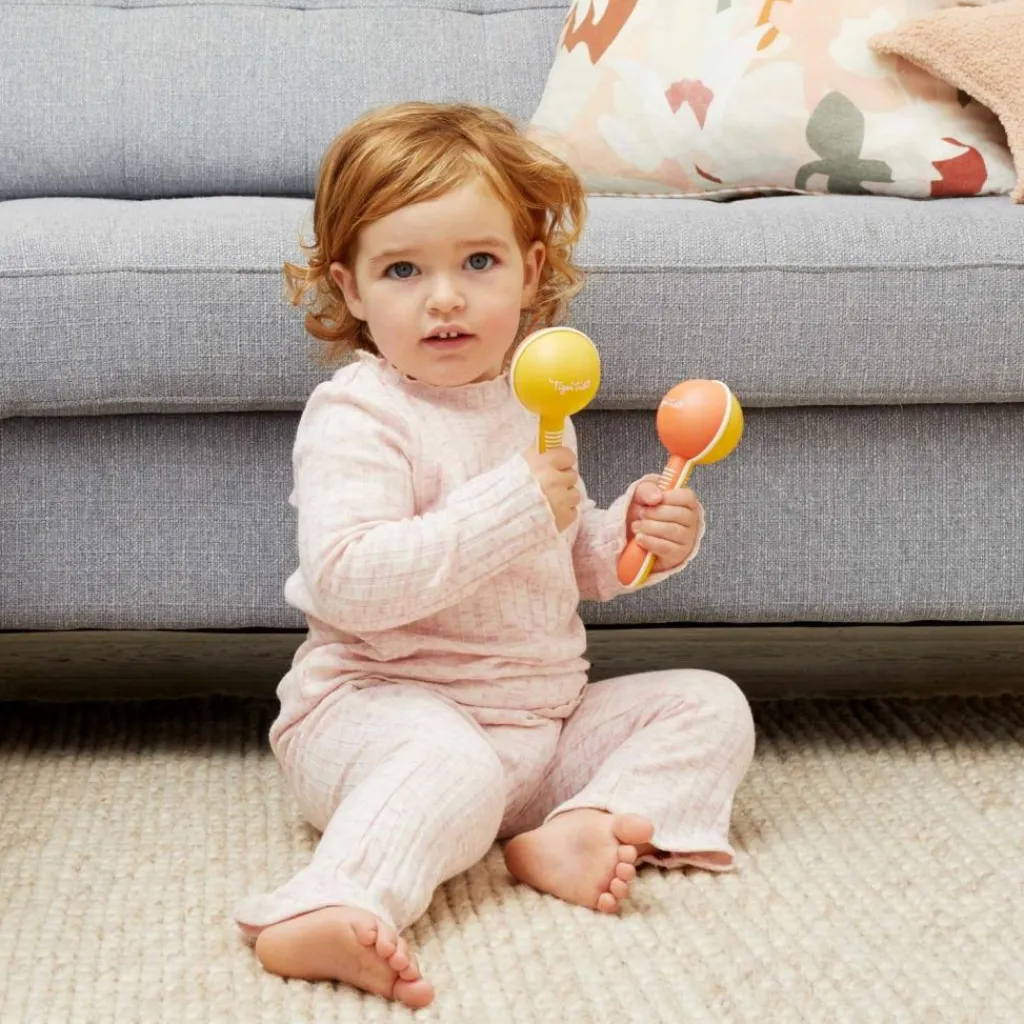 Clearance Lot de 2 maracas Instrument De Musique