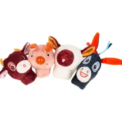 Clearance Lot de 4 marionnettes à doigt Ferme Marionnettes Et Théâtre