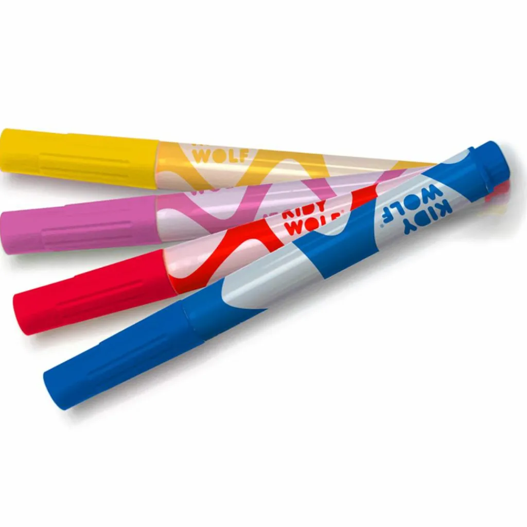 Online Lot de 4 marqueurs RMCB pour KIDYDRAW-PRO Dessin Et Peinture