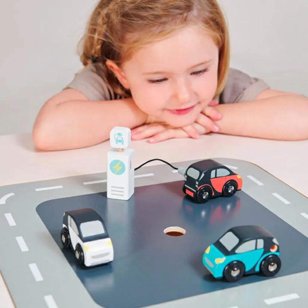 Lot de 3 petites voitures écologiques Petites Voitures, Véhicules Et Circuits