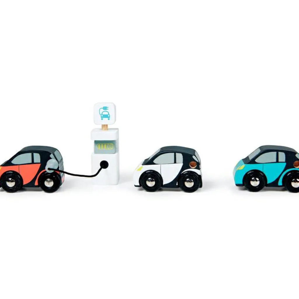 Lot de 3 petites voitures écologiques Petites Voitures, Véhicules Et Circuits