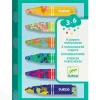 New Lot de 6 petits crayons multicolores Dessin Et Peinture