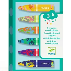 New Lot de 6 petits crayons multicolores Dessin Et Peinture