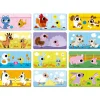 Sale Lot de 12 petits puzzles Parents et bébés animaux Puzzle
