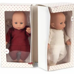 Best Lot de 2 poupons Bobo et Bobbie Poupée / Poupon