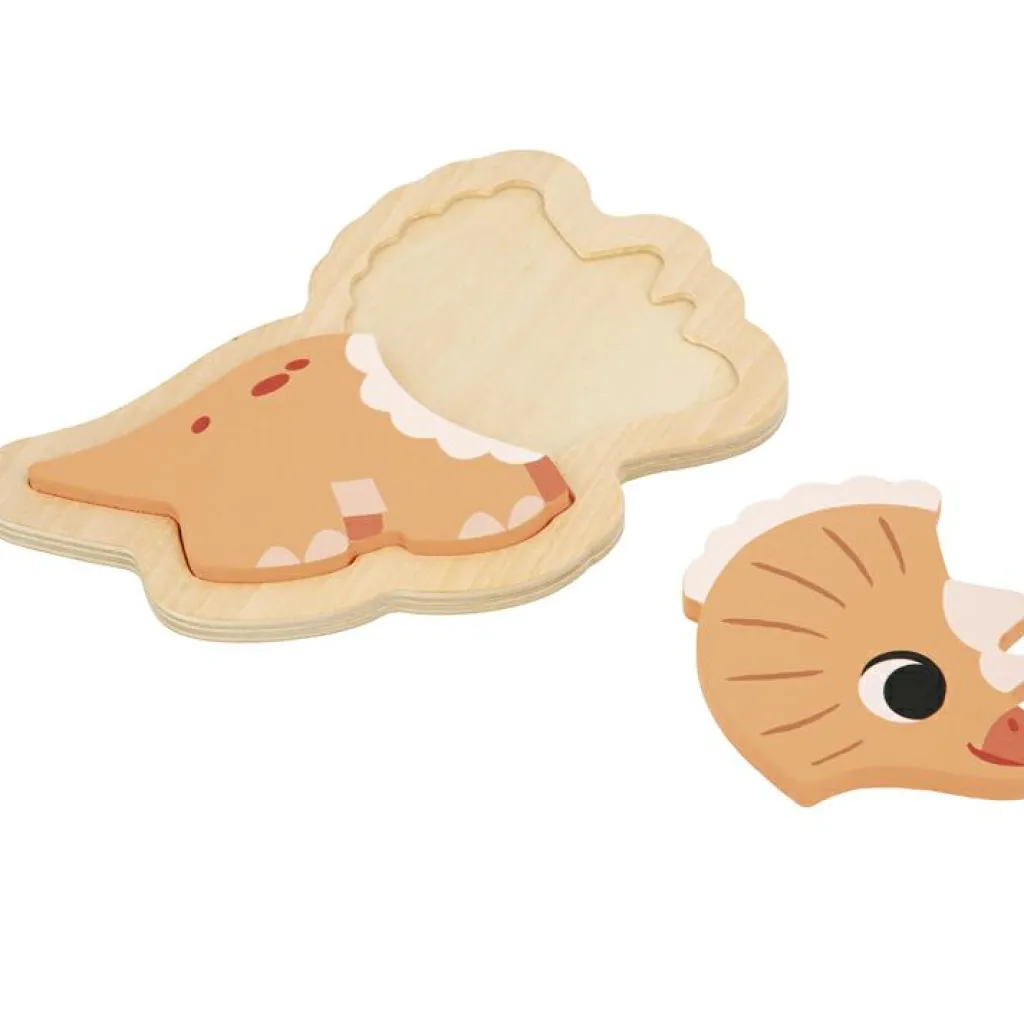 New Lot de 4 puzzles évolutifs Dino (14 pièces) Puzzle